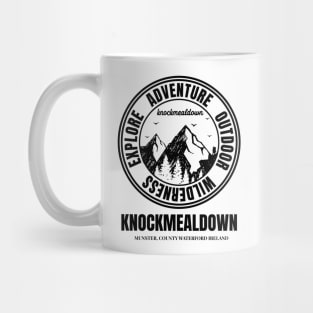 Irish Climbers - Waterford Ireland, Knockmealdown Mountain Mug